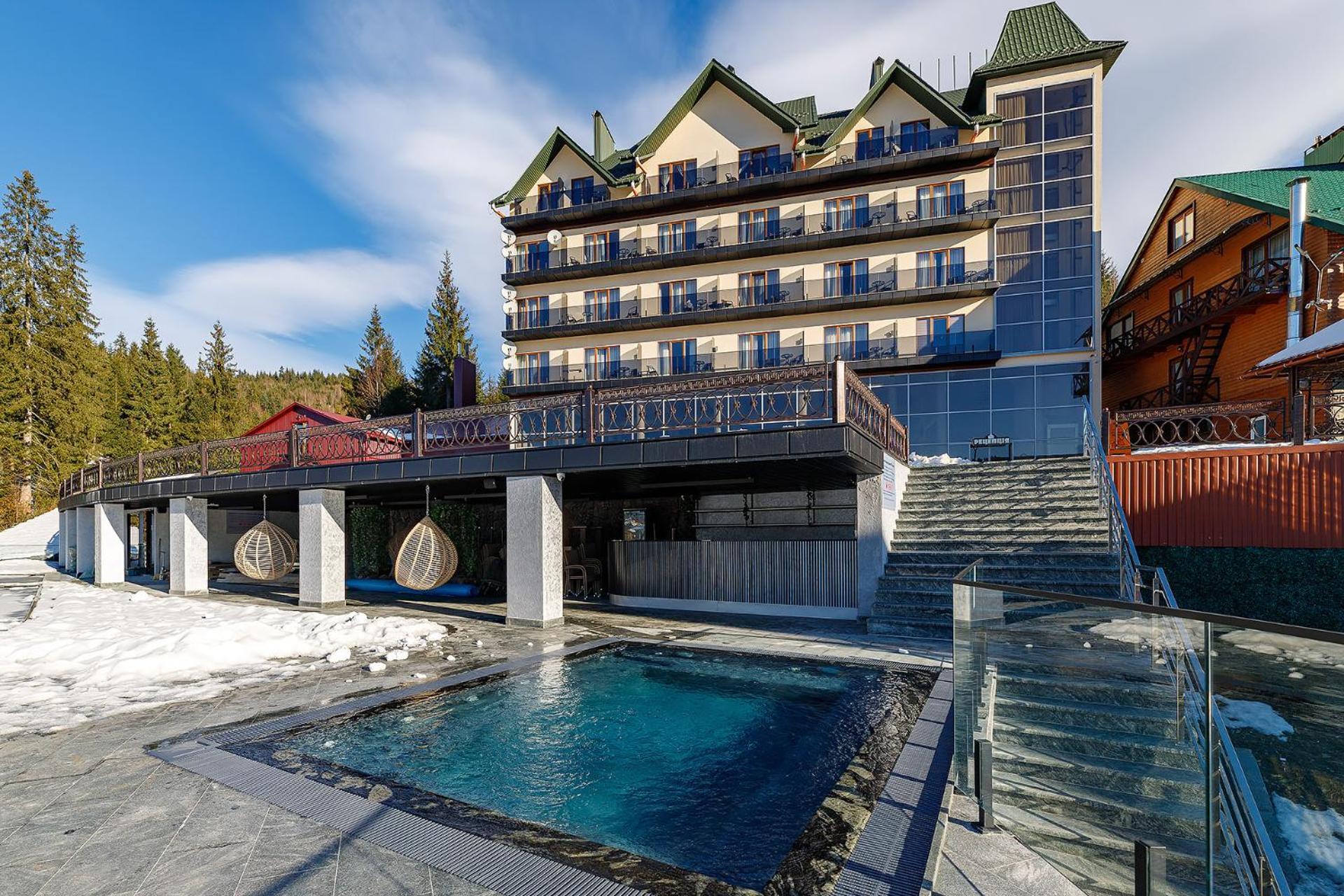 Hotel Podgorie Spa 布克维 外观 照片
