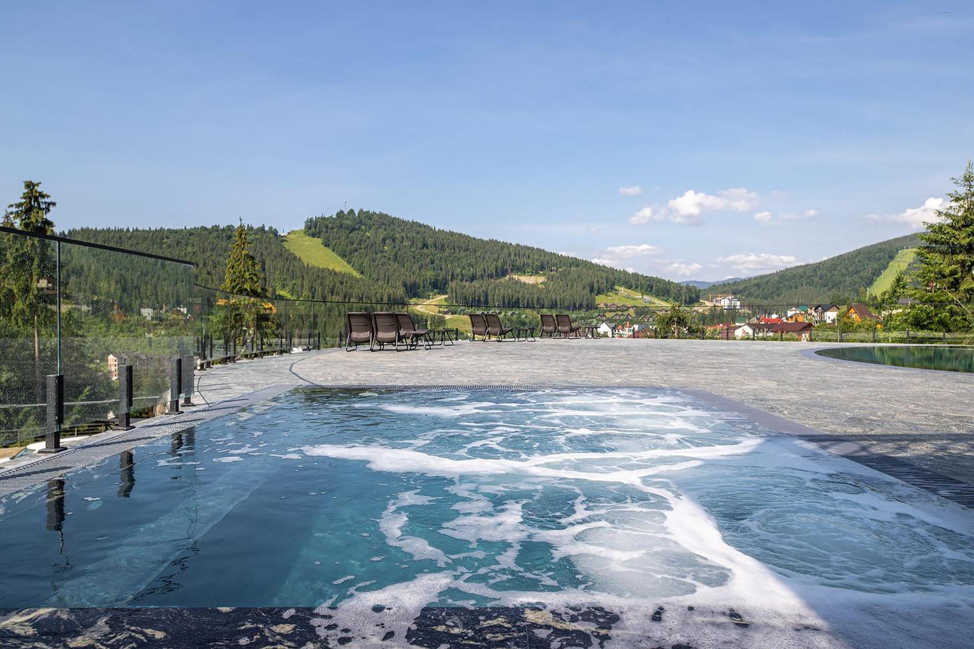 Hotel Podgorie Spa 布克维 外观 照片