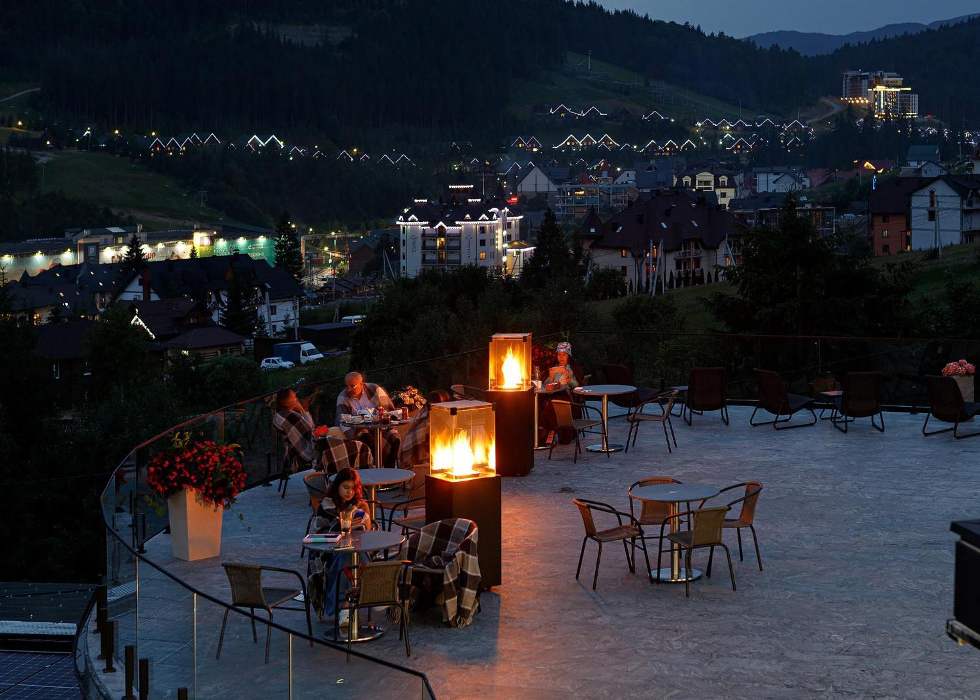 Hotel Podgorie Spa 布克维 外观 照片