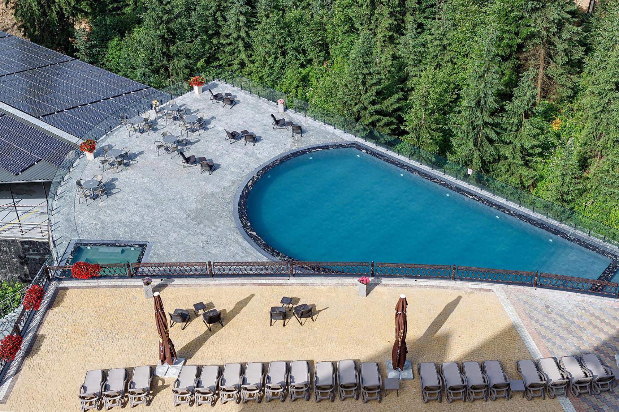 Hotel Podgorie Spa 布克维 外观 照片
