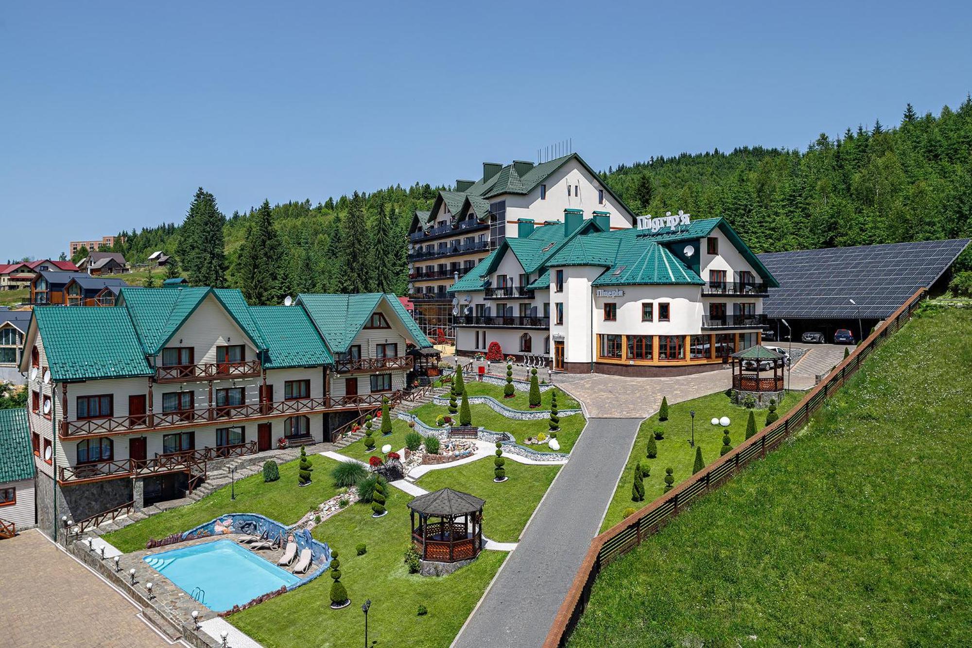 Hotel Podgorie Spa 布克维 外观 照片